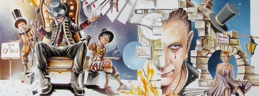 L&rsquo;univers spectaculaire de Fred Ericksen - cr�ation Thierry Mordant